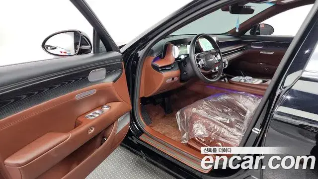 Genesis G90 2022 — ფოტო 6/20