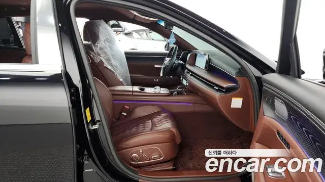 Genesis G90 2022 — ფოტო 18/20
