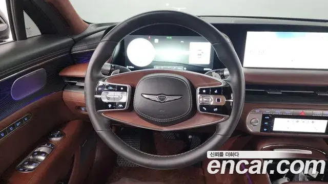 Genesis G90 2022 — ფოტო 8/20
