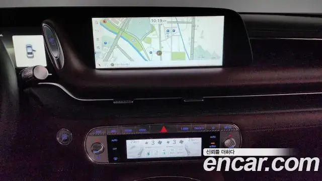 Genesis G90 2022 — ფოტო 5/20