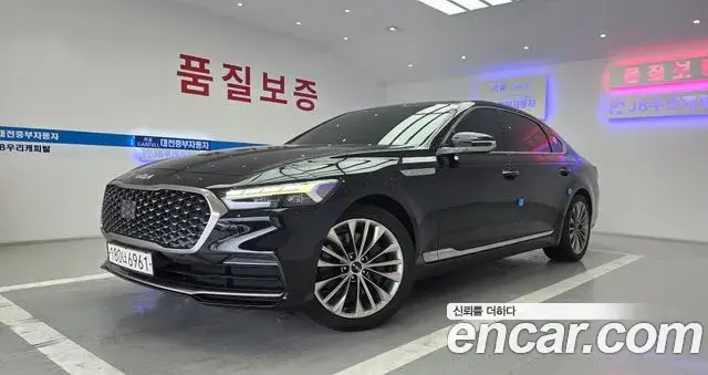 Kia The K9 2021 — ფოტო 3/20