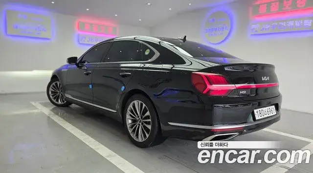 Kia The K9 2021 — ფოტო 8/20