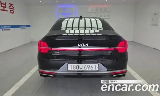 Kia The K9 2021 — ფოტო 11/20