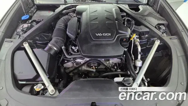Kia The K9 2021 — ფოტო 6/20