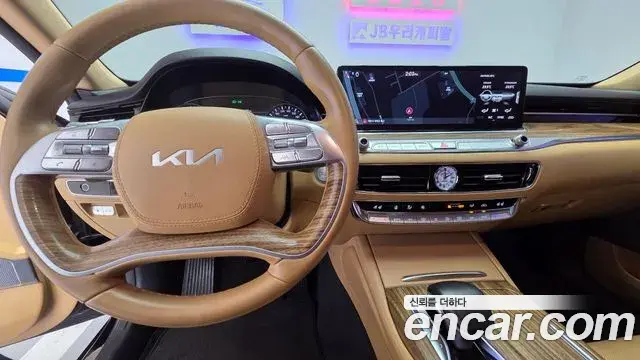 Kia The K9 2021 — ფოტო 14/20