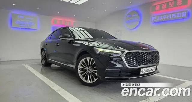 Kia The K9 2021 — ფოტო 18/20