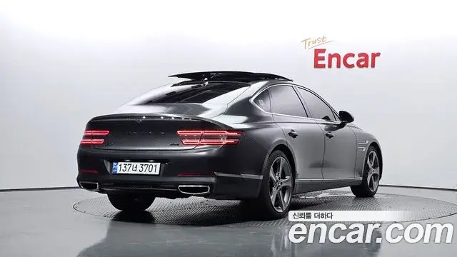 Genesis G80 2020 — ფოტო 19/20