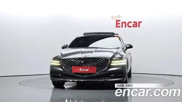 Genesis G80 2020 — ფოტო 13/20