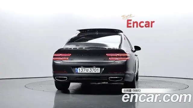 Genesis G80 2020 — ფოტო 17/20