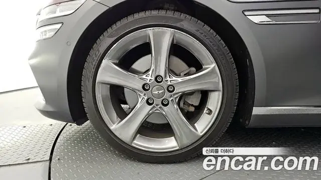 Genesis G80 2020 — ფოტო 12/20