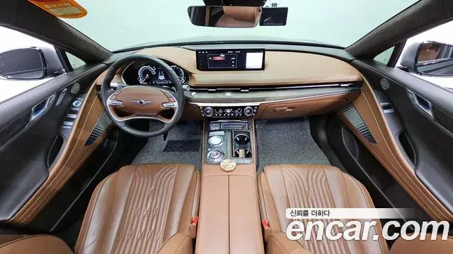 Genesis G80 2020 — ფოტო 5/20