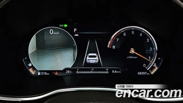 Genesis G80 2020 — ფოტო 14/20