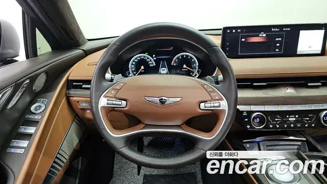 Genesis G80 2020 — ფოტო 16/20