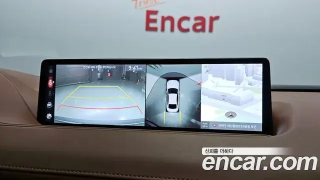 Genesis G80 2020 — ფოტო 15/20