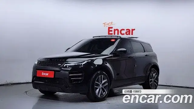 Land Rover Range Rover Evoque 2024 — Фото 1/20
