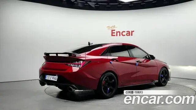 Hyundai The New Avante Hybrid 2021 — ფოტო 10/20