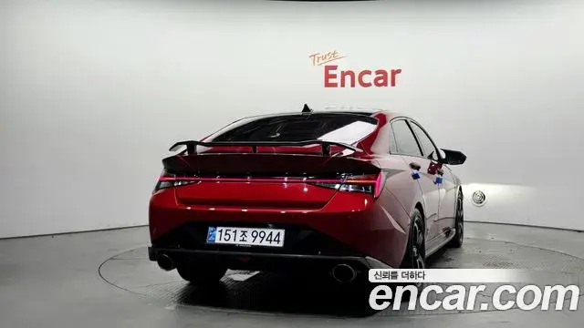 Hyundai The New Avante Hybrid 2021 — ფოტო 5/20