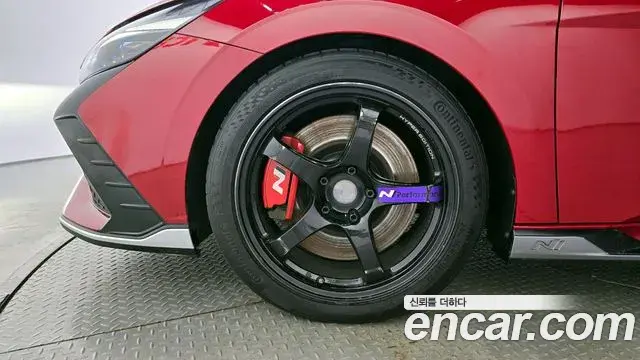 Hyundai The New Avante Hybrid 2021 — ფოტო 8/20