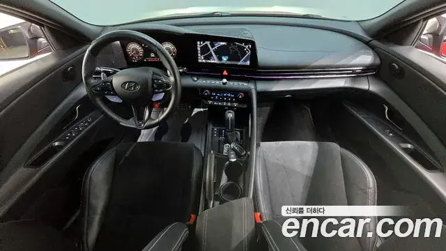 Hyundai The New Avante Hybrid 2021 — ფოტო 17/20