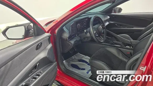 Hyundai The New Avante Hybrid 2021 — ფოტო 4/20