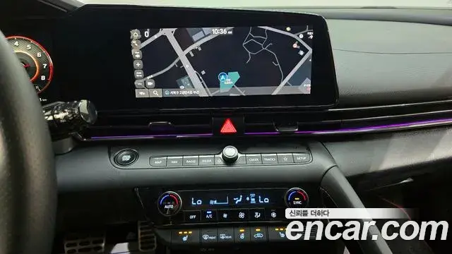 Hyundai The New Avante Hybrid 2021 — ფოტო 19/20