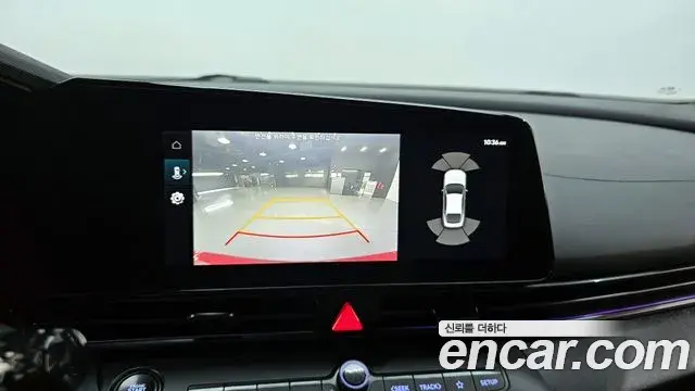 Hyundai The New Avante Hybrid 2021 — ფოტო 6/20