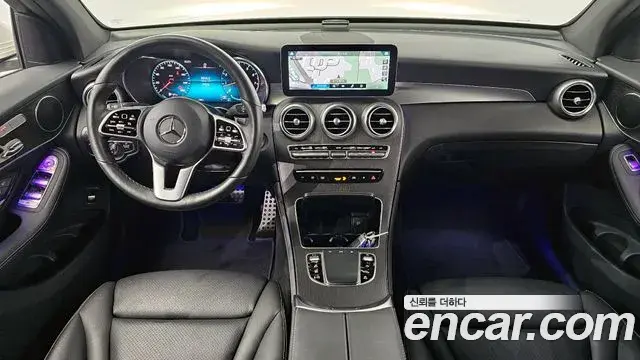 Mercedes-Benz GLC-Class 2020 — ფოტო 1/20