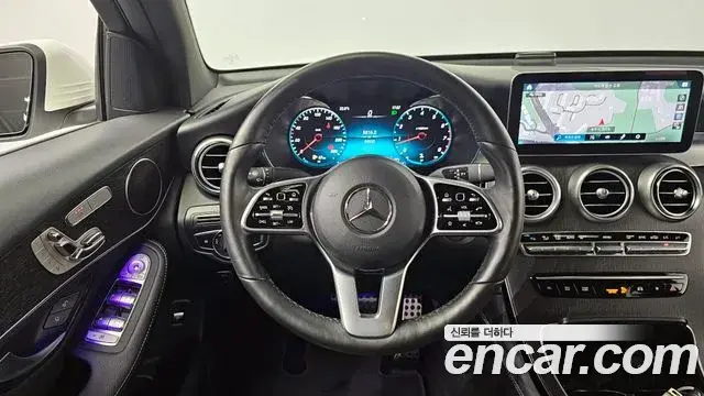 Mercedes-Benz GLC-Class 2020 — ფოტო 12/20