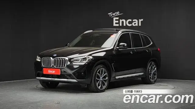 BMW X3 2023 — Фото 1/20