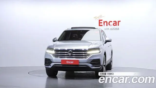 Volkswagen Touareg 2020 — Фото 3/20