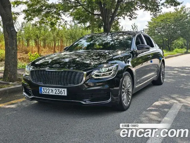 Kia The K9 2020 — ფოტო 9/20