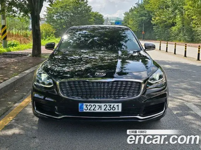 Kia The K9 2020 — ფოტო 18/20