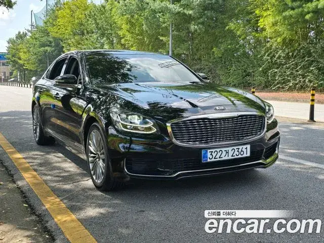 Kia The K9 2020 — ფოტო 10/20