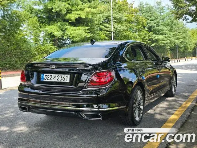 Kia The K9 2020 — ფოტო 14/20