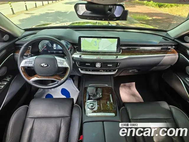 Kia The K9 2020 — ფოტო 4/20