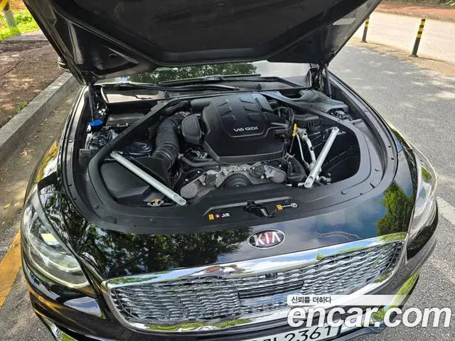Kia The K9 2020 — ფოტო 20/20