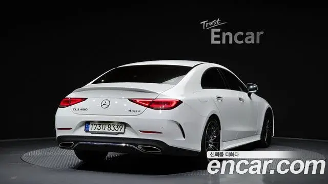 Mercedes-Benz CLS-Class 2020 — Фото 2/20