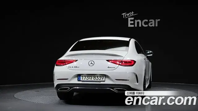 Mercedes-Benz CLS-Class 2020 — Фото 4/20