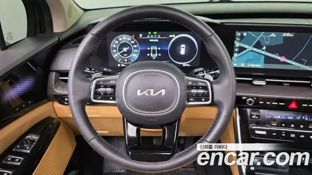 Kia Carnival 2023 — Şəkil 20/20