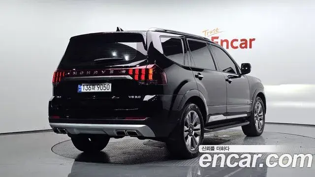 Kia Mohave The Master 2020 — ფოტო 3/20