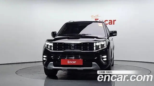Kia Mohave The Master 2020 — ფოტო 1/20