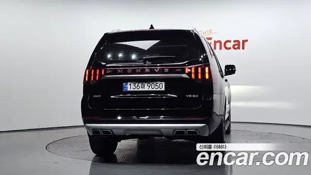 Kia Mohave The Master 2020 — ფოტო 10/20