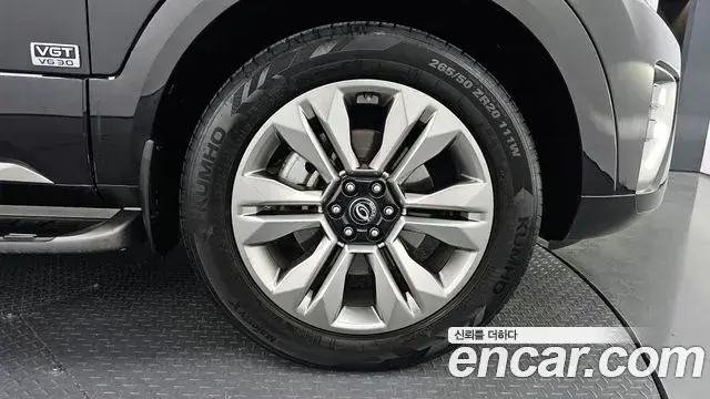 Kia Mohave The Master 2020 — ფოტო 4/20