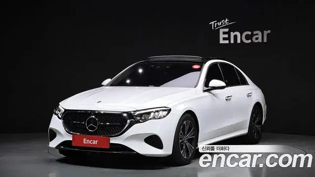 Mercedes-Benz E-Class 2025 — Şəkil 8/20