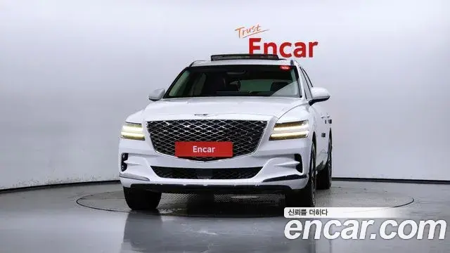 Genesis GV80 2020 — Şəkil 1/20