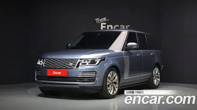 Land Rover Range Rover 2018 — Şəkil 19/20