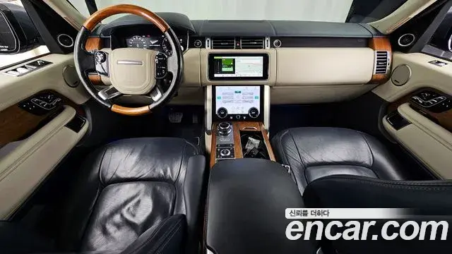 Land Rover Range Rover 2018 — Şəkil 20/20