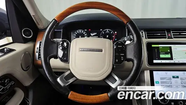 Land Rover Range Rover 2018 — Şəkil 5/20