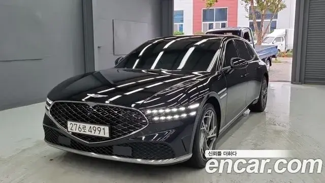 Genesis G90 2022 — ფოტო 6/18