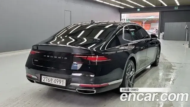 Genesis G90 2022 — ფოტო 9/18